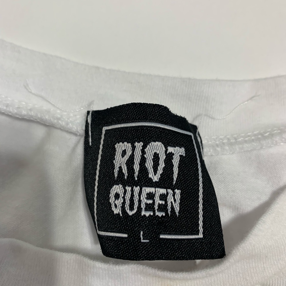 ‼️RIOT QUEEN Crop Top S‼️